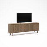 Marckeric TV komoda u dekoru hrasta u prirodnoj boji 180x60,5x35 cm Salma – | shoptok.hr