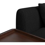 Bessagi Home Sedežna Garnitura Kira, Črna, Z Mizico | Shoptok.si