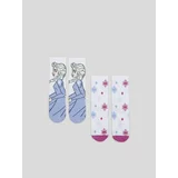 Sinsay komplet od 2 para čarapa Frozen za djevojčice YC393-MLC