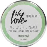 We Love The Planet mighty mint dezodorant - deo krema Cene