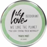 We Love The Planet mighty mint dezodorant - deo krema