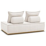Bobochic Paris Bela sedežna garnitura iz tkanine bouclé 175 cm Elisa – | Shoptok.si