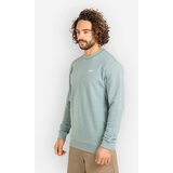 Reell Staple Terry Crewneck Co Pulover chinois green Cene