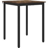  Jedilne mize 60 x 60 x 75 cm KOVINA, (5000268580) | Shoptok.si