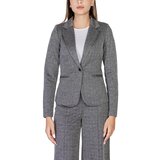 Ichi Jakne & Blazerji IHKATE JACQUARD BL4 20121600 Črna | Shoptok.si