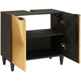  za umivaonik s policom Crna i zlatna 62 x 33 x 58 cm | shoptok.hr