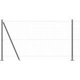  ograjni stebri Set 52 Sivi Beton 3,2 x 3,2 x 78,5 cm Vzdržljivi | Shoptok.si