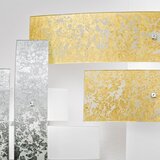 Gea luce lara p p arg - stropno svetlo lara 2xE27/52W/230V 50 cm srebrne boje | Eponuda.com