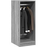  Ormar siva boja hrasta 48x41x102 cm od konstruiranog drva | shoptok.hr