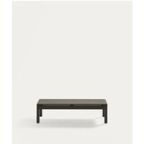 Kave Home Kovinska vrtna klubska mizica 57x91 cm Sorells – | Shoptok.si