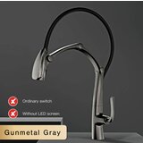  Futuristička kuhinjska slavina nove generacije | Špina ELITE EDITION KSS1899<span> - </span>Gunmetal siva, Ne | shoptok.hr