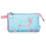 Enso Jungle Mood prazna pernica sa 3 pregrade - Tirkizna ( 98.143.21 ) u