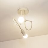  plafonski luster oxford 2xE27/15W/230V, krem boje | Eponuda.com