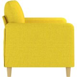  Dvosed svetlo rumen 120 cm blago | Shoptok.si