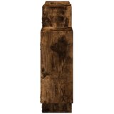  Zidna polica boja hrasta 159x18x65 cm konstruirano drvo | shoptok.hr
