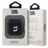 Karl Lagerfeld Airpods Pro Black Ovitek Črna | Shoptok.si