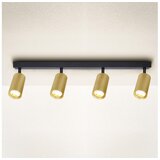  Brilagi - Spot svetlo SELE GOLDEN 4xGU10/30W/230V crna/zlatna | Eponuda.com