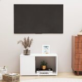 Furnova TV omarica bela 60x24x32 cm iverna plošča, (21922776) Cene