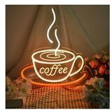Neon LED svjetiljka "Coffee" FM-3D059 | shoptok.hr