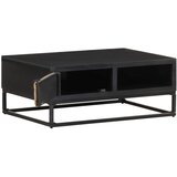  Stolić za kavu 90 x 60 x 35 cm od masivnog drva manga | shoptok.hr