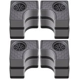 INF Set 4 dvo-slojnih podložk za pralni stroj, siva, 8cm, (5000327117) Cene