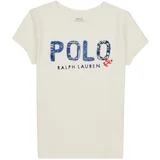 Polo Ralph Lauren SS POLO TEE-KNIT SHIRTS-T-SHIRT Bijela