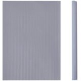  Vrtni zaslon za privatnost PVC 35 x 0,19 m mat svjetlosivi | shoptok.hr