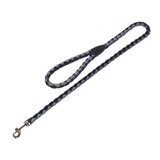 Nobby povodec corda - črno siv - 100 cm 18 mm | Shoptok.si