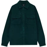 Pull&Bear Prehodna jakna temno zelena
