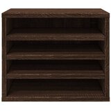  Organizator za stol boja hrasta 36x26x29,5 cm konstruirano drvo | Eponuda.ba