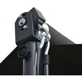  Prostostoječa tenda 400x300 cm antracitna | Shoptok.si