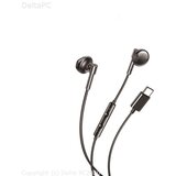 XO wired earphones EP60 USB-C black | Eponuda.ba