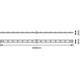Osram LED traka 24V 5m 3000K 2100lm 24W IP20 | Eponuda.com