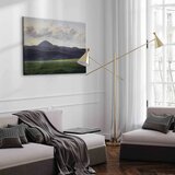  Slika - Caspar David Friedrich – Mountain Landscape in Bohemia 60x40 Standard | shoptok.hr