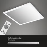 BRILO prigušiva LED stropna svetiljka LED/21W/230V 38x38 cm bela | Eponuda.com