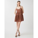 Koton Brown - Smock dress | shoptok.hr