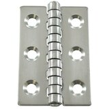 MARINETECH Spojna šarka (D x Š: 40 x 60 mm, Plemeniti čelik, Vrsta čelika: A2) Cijene