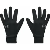 UA Storm Liner Gloves Black/Pitch Gray XL Smučarske rokavice