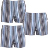 Foltýn 3PACK classic men's shorts multicolored