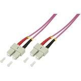 Logilink FP4SC02 steklena vlakna optična vlakna priključni kabel 50/125 µ Multimode OM4 2.00 m, (20435251) | Shoptok.si