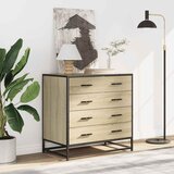  Ormar s ladicama sonoma hrast 70x41x70 cm konstruirano drvo | shoptok.hr