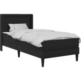  Okvir za krevet Crna 90 x 190 cm Umjetna koža - 90 x 190 cm | shoptok.hr
