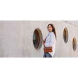 Vuch Torba Yella Chic Brown, 16 x 25 cm Slike