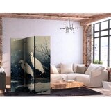  Paravan - Herons over a winter pond - Japanese-style illustration in dark colours 135x172 Akustični | shoptok.hr