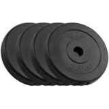 Rebel Active Set bitumenskih tegova RBA-2115, 4x2.5 kg, 31 mm, Crni Cene