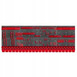 KADAX plošča za orodje 232x78cm stenska garaža za delavnico za orodje 140El, (5000346222) | Shoptok.si
