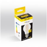 Sollux LED/sa žarnom niti žarulja s toplim svjetlom E27, 7 W – | shoptok.hr