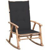  Stolica za ljuljanje od bambusa s jastukom | Eponuda.com
