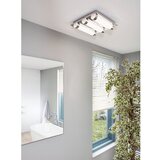 Eglo Tolorico zidna/plafonjera/3, led, 3x7w, 3x1000lm, ip44, hrom/kristal | Eponuda.com