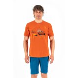 Karpos genzianella t-shirt, muška majica za planinarenje, narandžasta 2501090 Cene